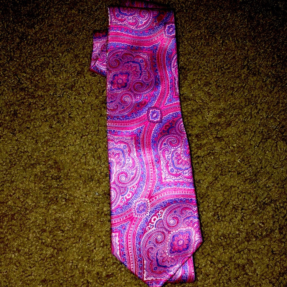 Men’s Manzini neckwear Collection silk tie